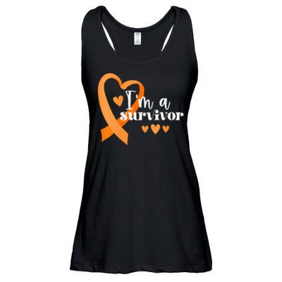 I'M A Survivor _ Multiple Sclerosis Awareness Ladies Essential Flowy Tank