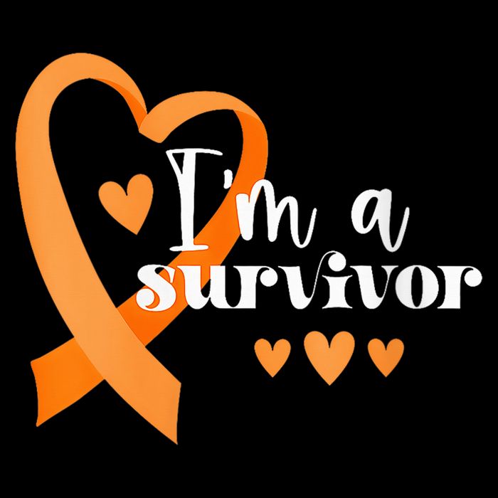 I'M A Survivor _ Multiple Sclerosis Awareness Youth Performance Sprint T-Shirt