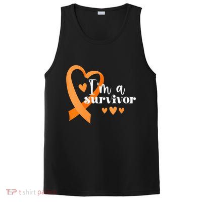 I'M A Survivor _ Multiple Sclerosis Awareness PosiCharge Competitor Tank