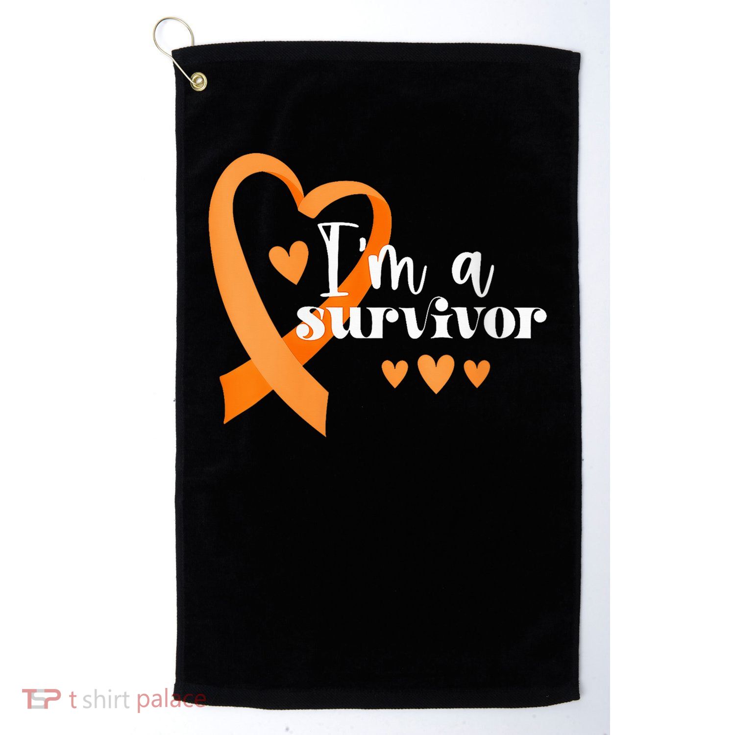 I'M A Survivor _ Multiple Sclerosis Awareness Golf Towel