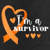 I'M A Survivor _ Multiple Sclerosis Awareness Golf Towel