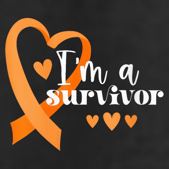 I'M A Survivor _ Multiple Sclerosis Awareness Golf Towel
