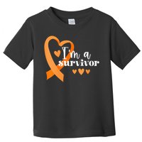 I'M A Survivor _ Multiple Sclerosis Awareness Toddler T-Shirt