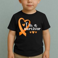 I'M A Survivor _ Multiple Sclerosis Awareness Toddler T-Shirt