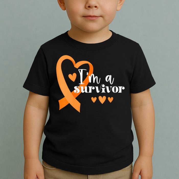 I'M A Survivor _ Multiple Sclerosis Awareness Toddler T-Shirt