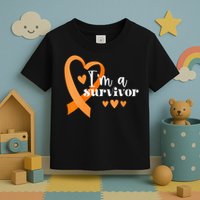 I'M A Survivor _ Multiple Sclerosis Awareness Toddler T-Shirt