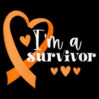 I'M A Survivor _ Multiple Sclerosis Awareness Toddler T-Shirt