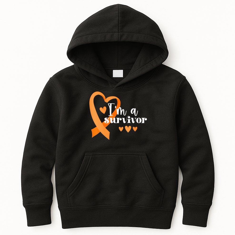 I'M A Survivor _ Multiple Sclerosis Awareness Kids Hoodie