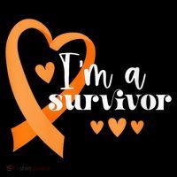 I'M A Survivor _ Multiple Sclerosis Awareness Wool Snapback Cap