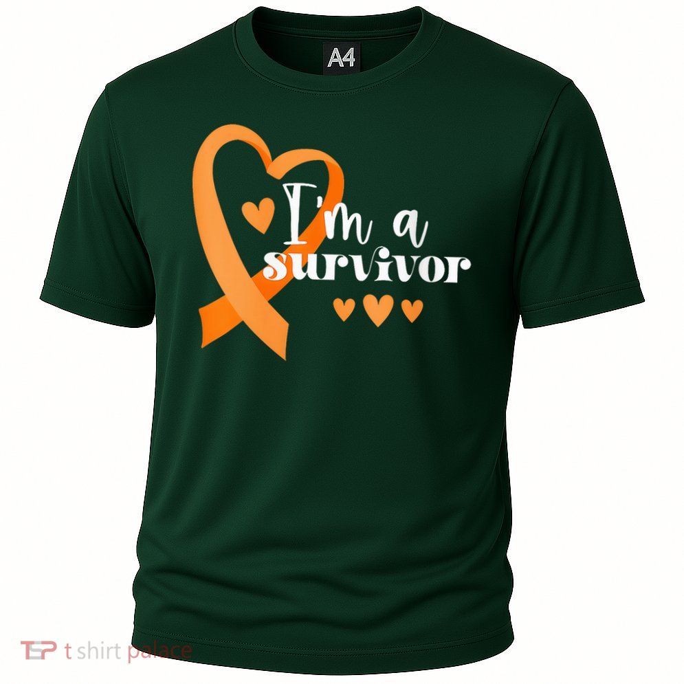 I'M A Survivor _ Multiple Sclerosis Awareness Performance Shirt