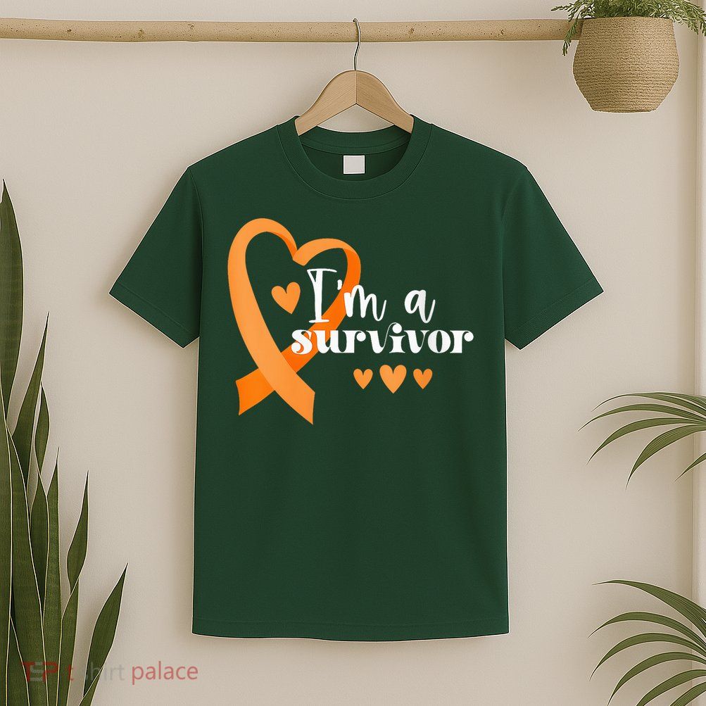 I'M A Survivor _ Multiple Sclerosis Awareness T-Shirt