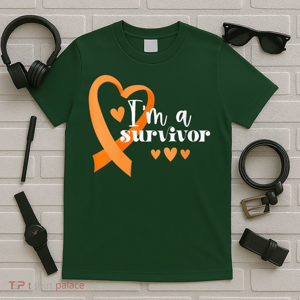 I'M A Survivor _ Multiple Sclerosis Awareness T-Shirt