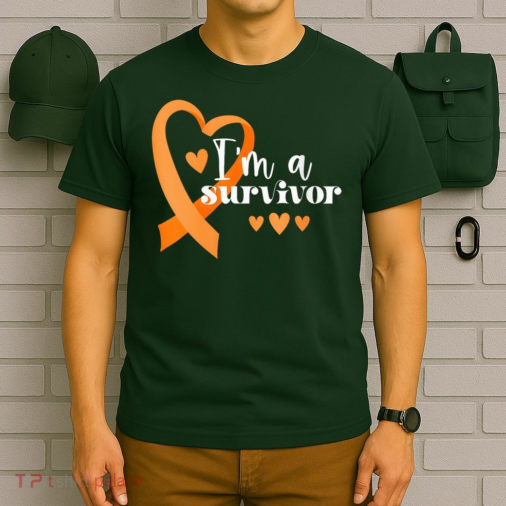 I'M A Survivor _ Multiple Sclerosis Awareness T-Shirt