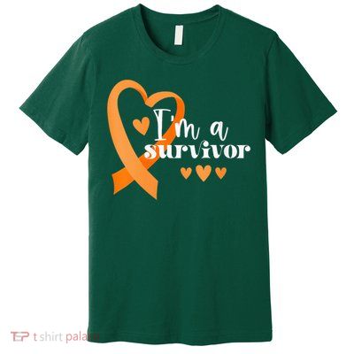 I'M A Survivor _ Multiple Sclerosis Awareness Premium T-Shirt