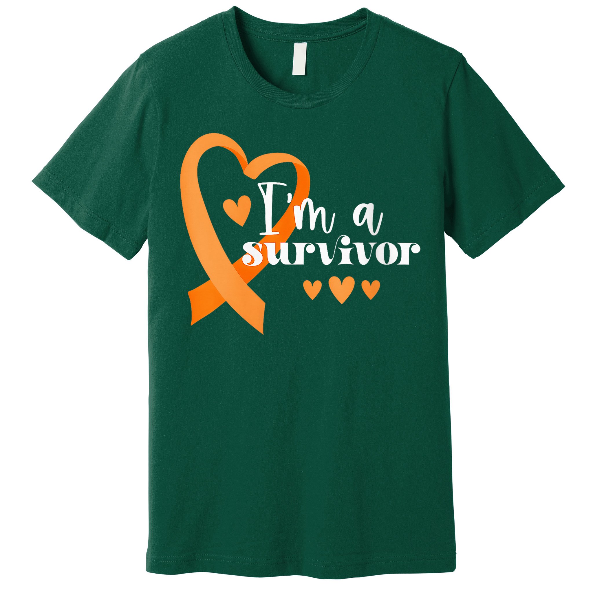 I'M A Survivor _ Multiple Sclerosis Awareness Premium T-Shirt