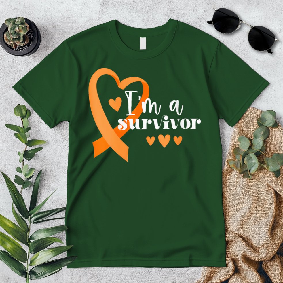 I'M A Survivor _ Multiple Sclerosis Awareness Premium T-Shirt