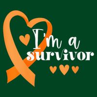 I'M A Survivor _ Multiple Sclerosis Awareness Premium T-Shirt