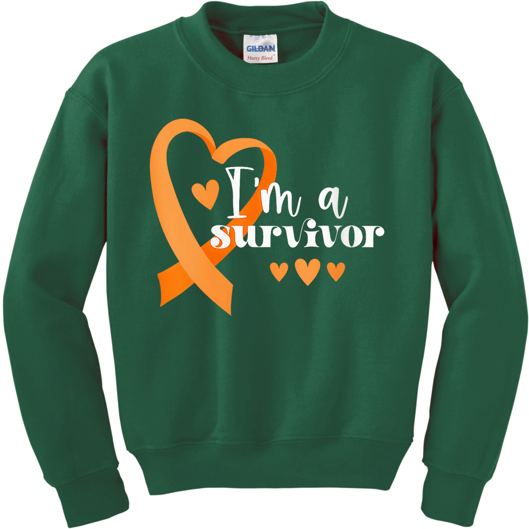 I'M A Survivor _ Multiple Sclerosis Awareness Kids Sweatshirt