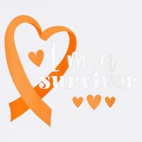 I'M A Survivor _ Multiple Sclerosis Awareness Garment-Dyed Sweatshirt