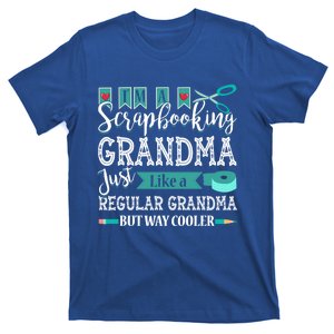 Im A Scrapbooking Grandma Great Grandma Tee For Mothers Day Gift T-Shirt