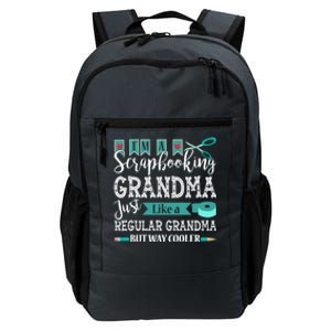 Im A Scrapbooking Grandma Great Grandma Tee For Mothers Day Gift Daily Commute Backpack