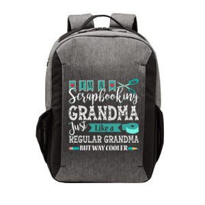 Im A Scrapbooking Grandma Great Grandma Tee For Mothers Day Gift Vector Backpack