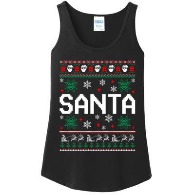 I Am So Good Santa Came Twice Couples Matching Christmas Ladies Essential Tank