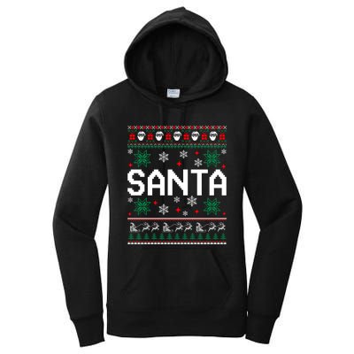 I Am So Good Santa Came Twice Couples Matching Christmas Women's Pullover Hoodie