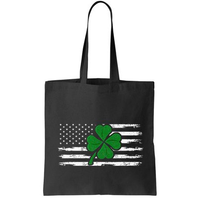 Irish American Shamrock Flag St Patricks Paddy Patty Day Bag