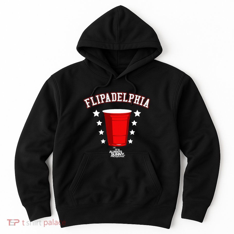 ItS Always Sunny In Philadelphia Big Chest Text Hoodie