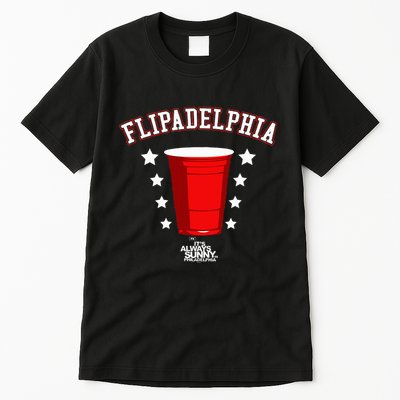 ItS Always Sunny In Philadelphia Big Chest Text Tall T-Shirt