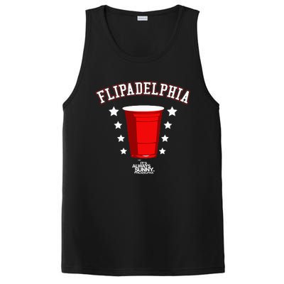 ItS Always Sunny In Philadelphia Big Chest Text PosiCharge Competitor Tank