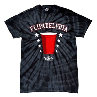 ItS Always Sunny In Philadelphia Big Chest Text Tie-Dye T-Shirt