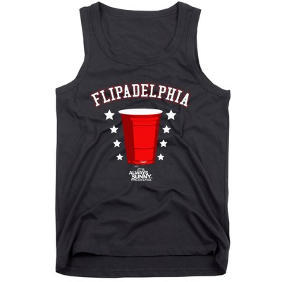 ItS Always Sunny In Philadelphia Big Chest Text Tank Top