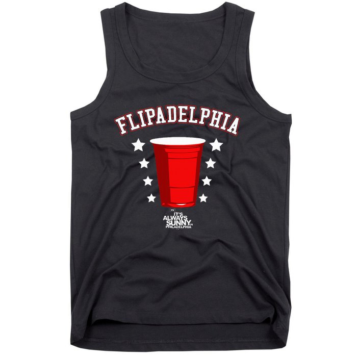 ItS Always Sunny In Philadelphia Big Chest Text Tank Top