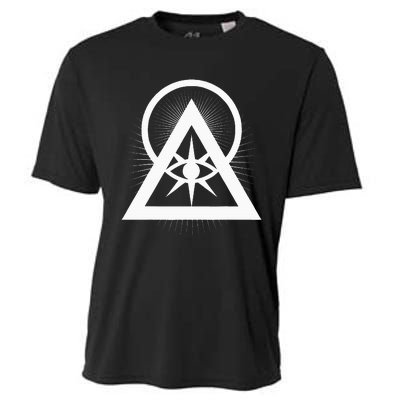 Illuminati All Seeing Eye Logo Cooling Performance Crew T-Shirt