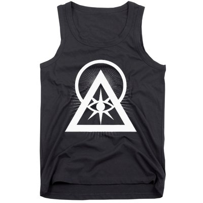 Illuminati All Seeing Eye Logo Tank Top