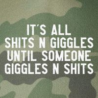 ItS All Shits And Giggles Until Someone Giggles And Shits Legacy Tie Dye Trucker Hat
