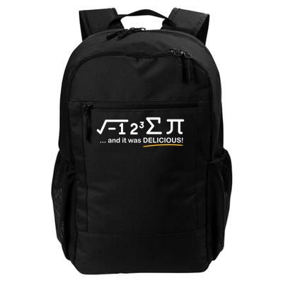I ate some Pi - Funny Pi Day & Math Lover Gift Daily Commute Backpack