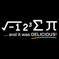 I ate some Pi - Funny Pi Day & Math Lover Gift 7-Panel Snapback Hat