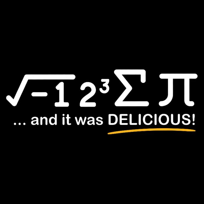 I ate some Pi - Funny Pi Day & Math Lover Gift 7-Panel Snapback Hat