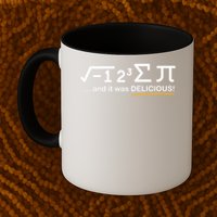 I ate some Pi - Funny Pi Day & Math Lover Gift Coffee Mug