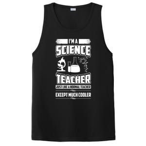 IM A Science Teacher Teacher Gift PosiCharge Competitor Tank