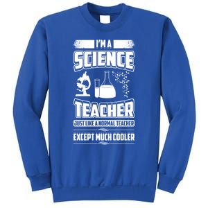 IM A Science Teacher Teacher Gift Sweatshirt