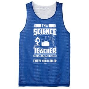 IM A Science Teacher Teacher Gift Mesh Reversible Basketball Jersey Tank