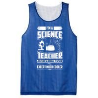 IM A Science Teacher Teacher Gift Mesh Reversible Basketball Jersey Tank