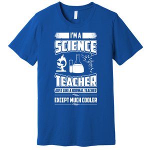 IM A Science Teacher Teacher Gift Premium T-Shirt