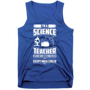 IM A Science Teacher Teacher Gift Tank Top