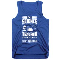 IM A Science Teacher Teacher Gift Tank Top