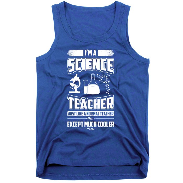 IM A Science Teacher Teacher Gift Tank Top